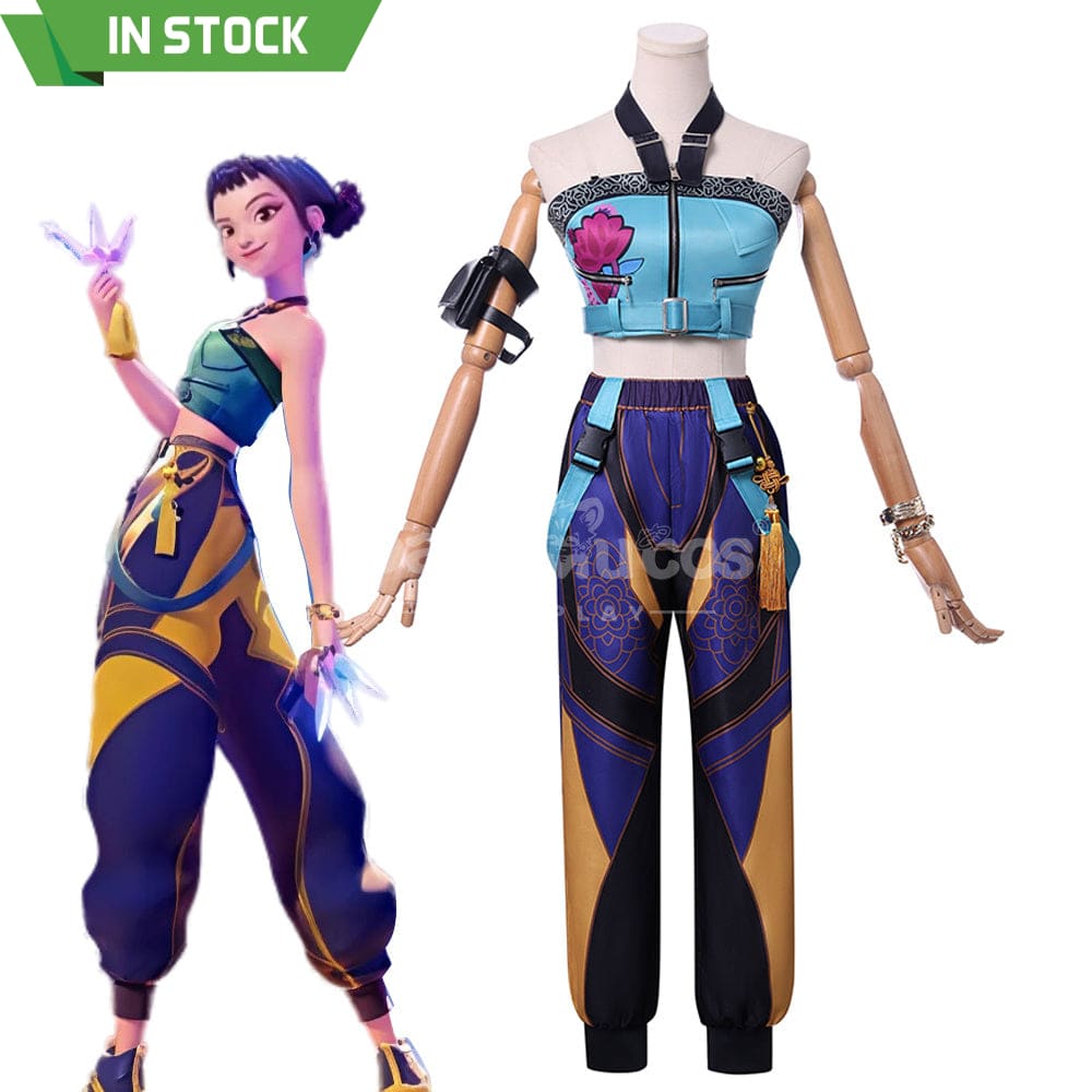 【In Stock】Anime KPop Demon Hunters Cosplay Zoey Cosplay Costume Cosplay Costumes