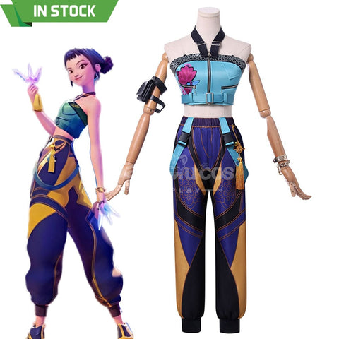 【In Stock】Anime KPop Demon Hunters Cosplay Zoey Cosplay Costume Cosplay Costumes