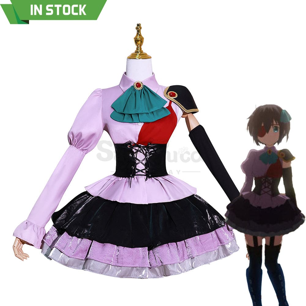 【In Stock】Anime Love Chunibyo & Other Delusions Cosplay Takanashi Rikka Costume Costumes