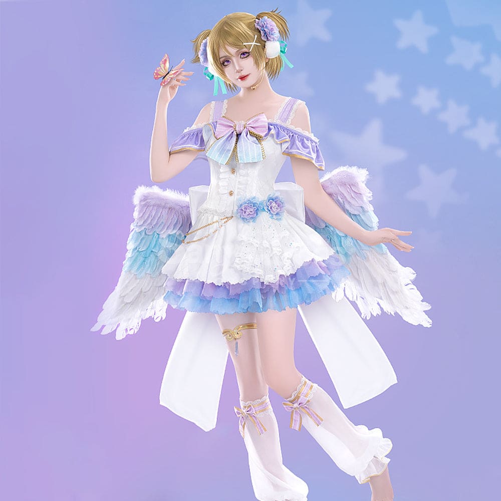 【In Stock】Anime Love Live! School Idol Project Cosplay Hanayo Koizumi Cosplay Costume Cosplay Costumes