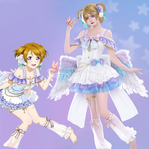 【In Stock】Anime Love Live! School Idol Project Cosplay Hanayo Koizumi Cosplay Costume Cosplay Costumes