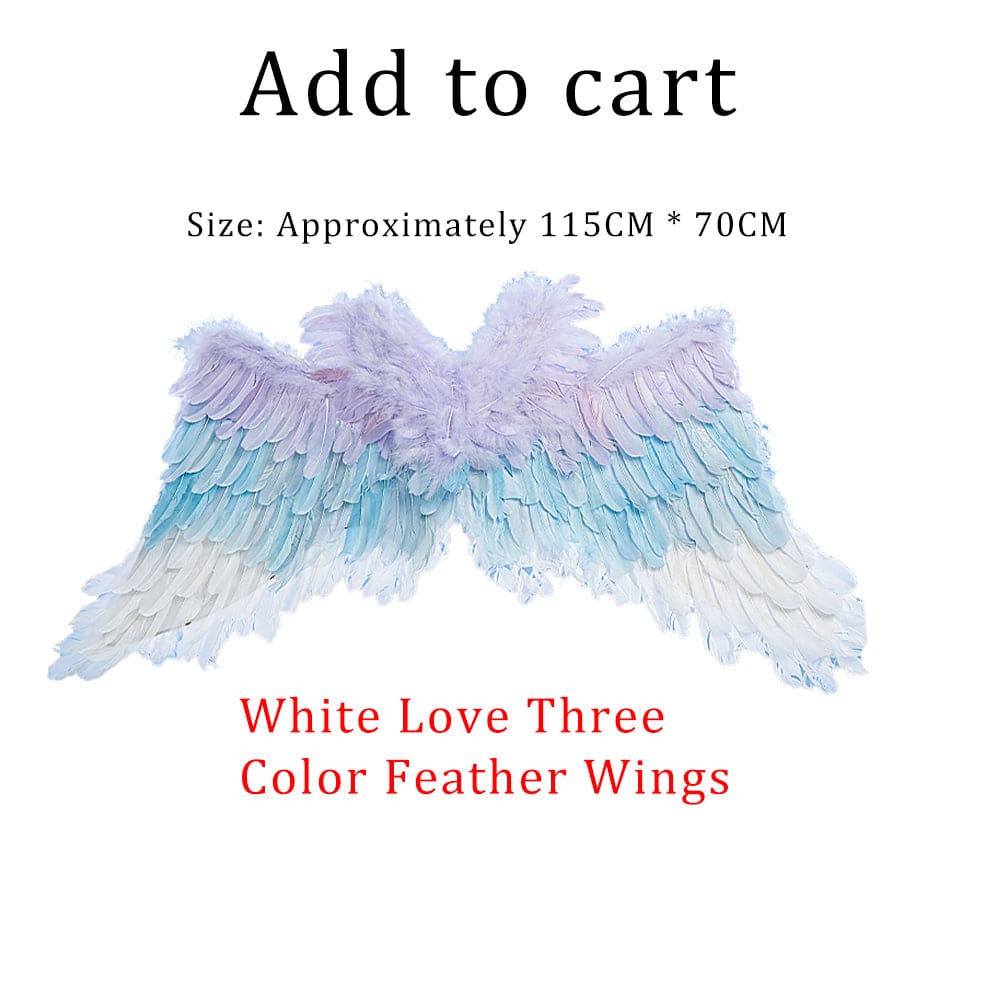 【In Stock】Anime Love Live! School Idol Project Cosplay Hanayo Koizumi Cosplay Costume Wing Cosplay Costumes