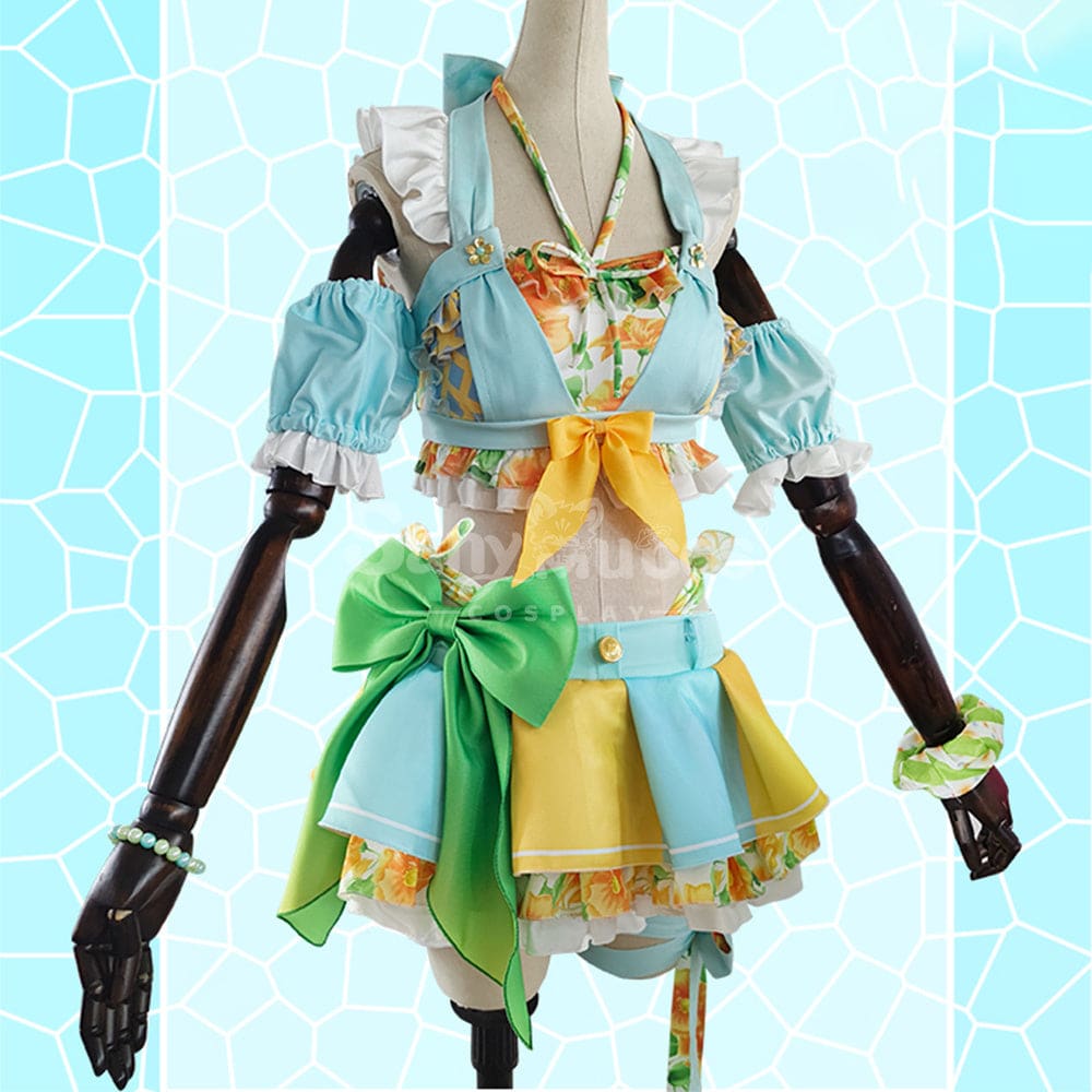 【In Stock】Anime Love Live! School Idol Project Cosplay Hanayo Koizumi Swimsuit Cosplay Costume Cosplay Costumes