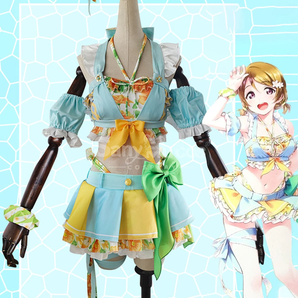 【In Stock】Anime Love Live! School Idol Project Cosplay Hanayo Koizumi Swimsuit Cosplay Costume Cosplay Costumes