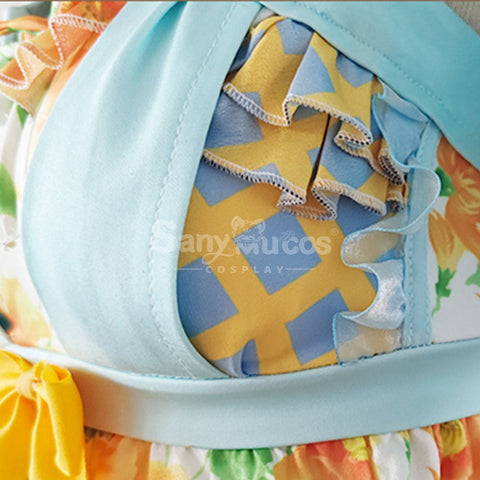 【In Stock】Anime Love Live! School Idol Project Cosplay Hanayo Koizumi Swimsuit Cosplay Costume Cosplay Costumes