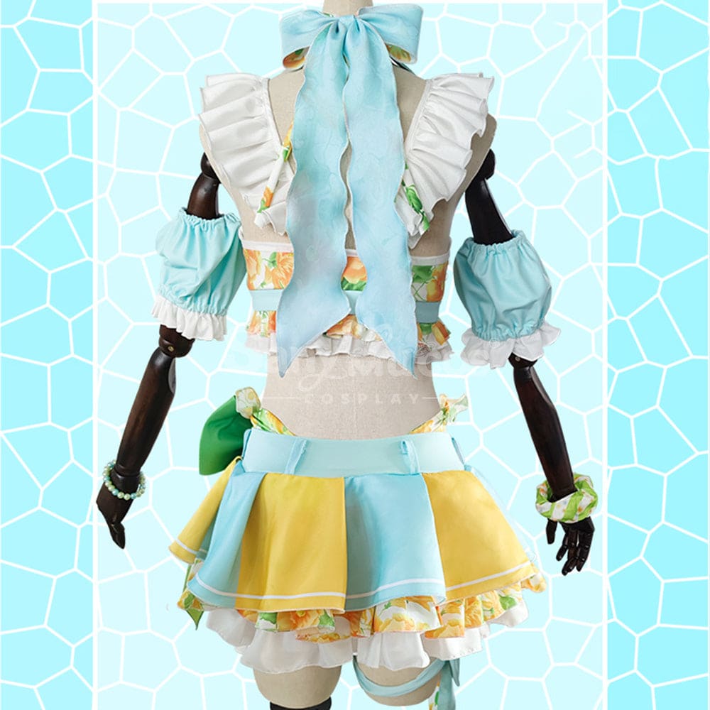 【In Stock】Anime Love Live! School Idol Project Cosplay Hanayo Koizumi Swimsuit Cosplay Costume Cosplay Costumes