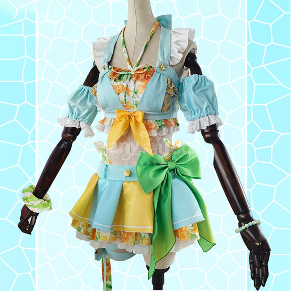 【In Stock】Anime Love Live! School Idol Project Cosplay Hanayo Koizumi Swimsuit Cosplay Costume Cosplay Costumes