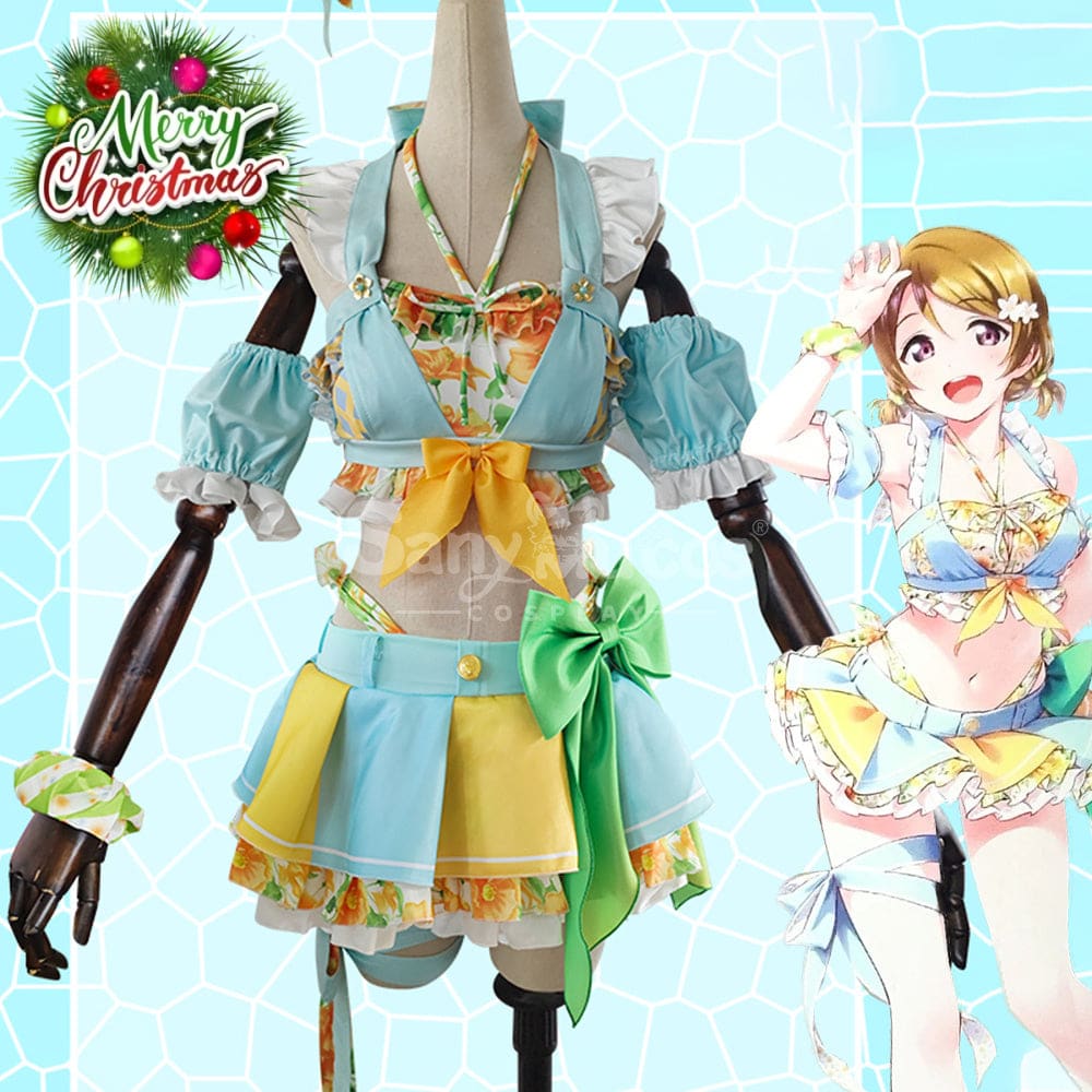 【In Stock】Anime Love Live! School Idol Project Cosplay Hanayo Koizumi Swimsuit Cosplay Costume Cosplay Costumes
