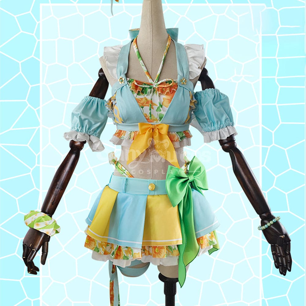 【In Stock】Anime Love Live! School Idol Project Cosplay Hanayo Koizumi Swimsuit Cosplay Costume Cosplay Costumes