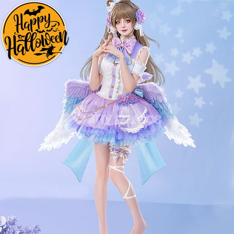 【In Stock】Anime Love Live! School Idol Project Cosplay Kotori Minami Cosplay Costume Cosplay Costumes