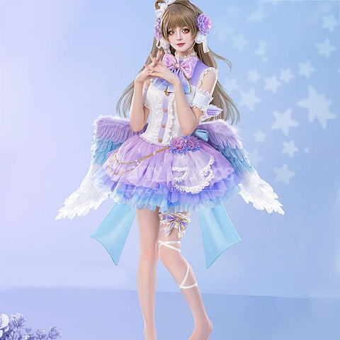 【In Stock】Anime Love Live! School Idol Project Cosplay Kotori Minami Cosplay Costume Cosplay Costumes
