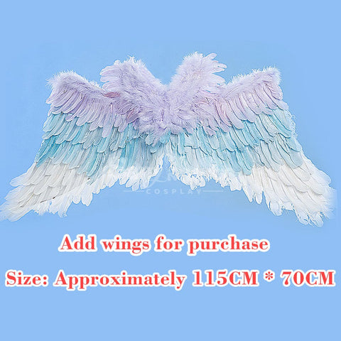 【In Stock】Anime Love Live! School Idol Project Cosplay Kotori Minami Cosplay Costume Wing Cosplay Costumes