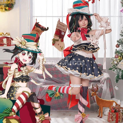 【In Stock】Anime Love Live! School Idol Project Cosplay Nico Yazawa Christmas Cosplay Costume Cosplay Costumes