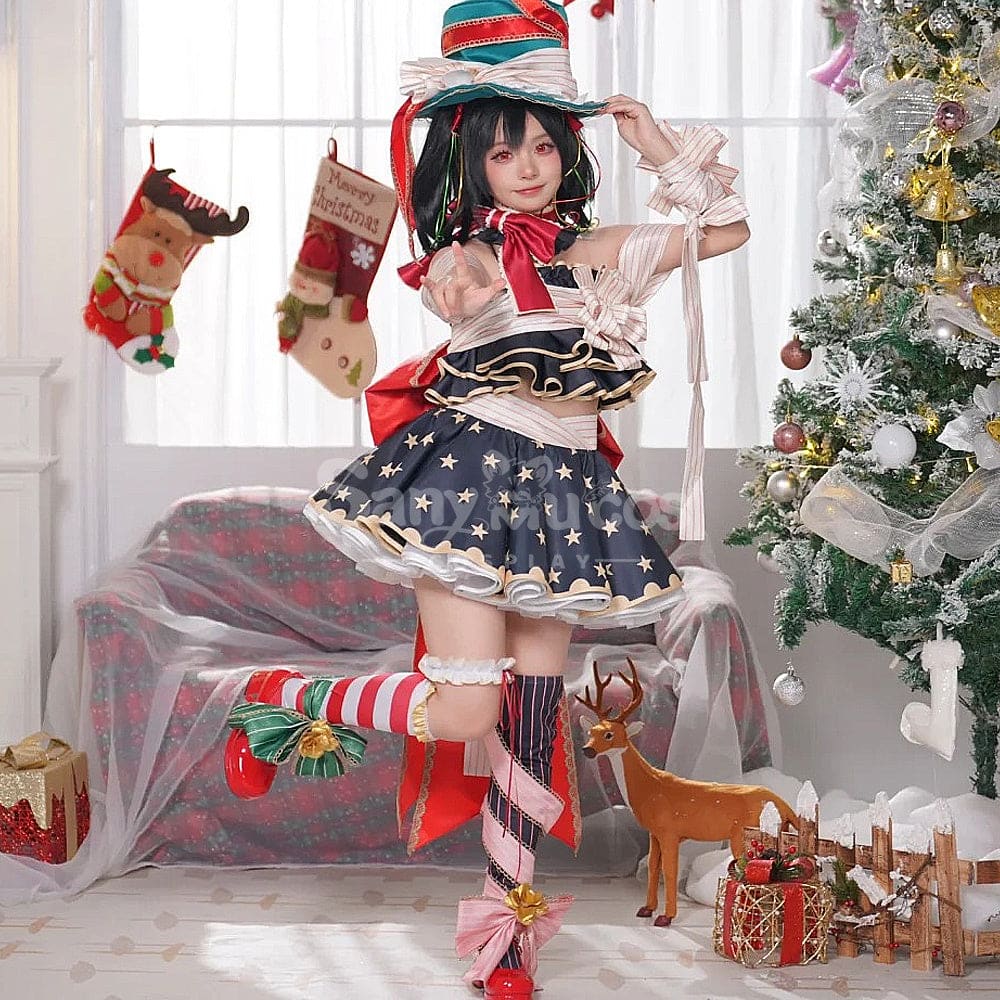 【In Stock】Anime Love Live! School Idol Project Cosplay Nico Yazawa Christmas Cosplay Costume Cosplay Costumes