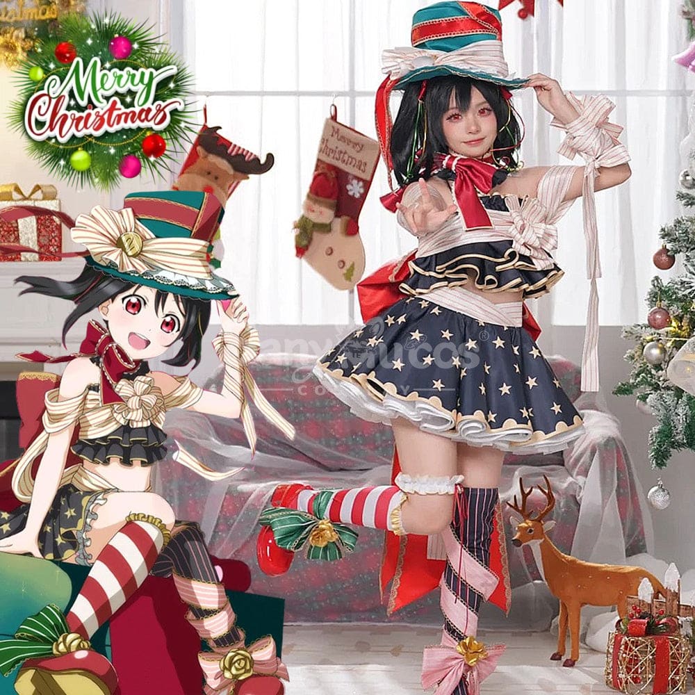 【In Stock】Anime Love Live! School Idol Project Cosplay Nico Yazawa Christmas Cosplay Costume Cosplay Costumes