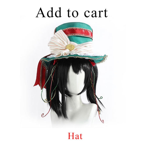 【In Stock】Anime Love Live! School Idol Project Cosplay Nico Yazawa Christmas Cosplay Costume Hat Cosplay Costumes