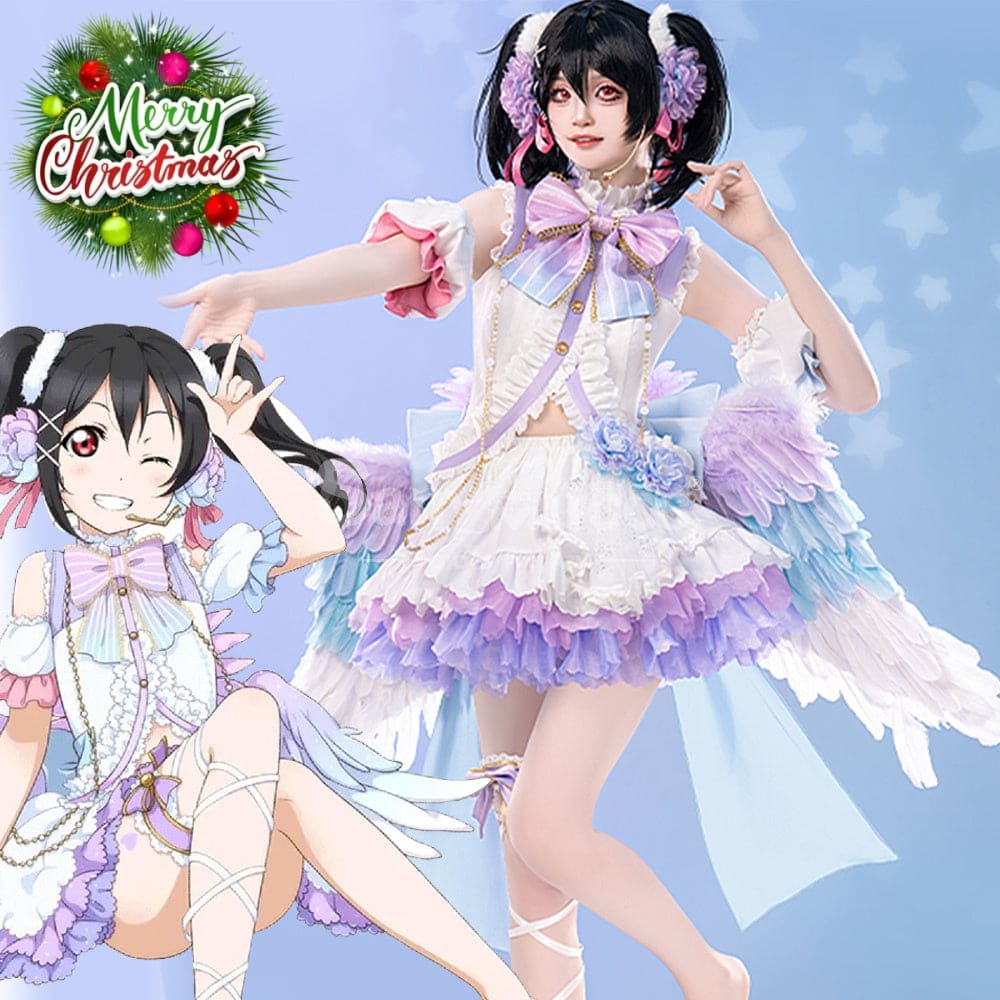 【In Stock】Anime Love Live! School Idol Project Cosplay Nico Yazawa Cosplay Costume Cosplay Costumes