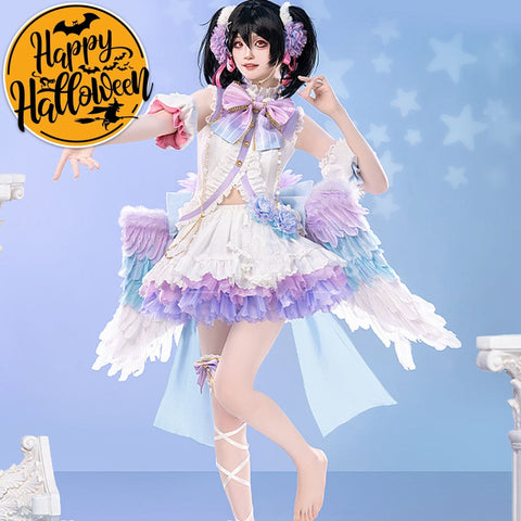 【In Stock】Anime Love Live! School Idol Project Cosplay Nico Yazawa Cosplay Costume Cosplay Costumes