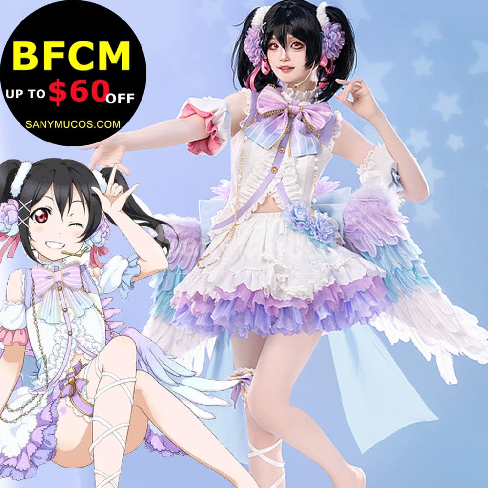 【In Stock】Anime Love Live! School Idol Project Cosplay Nico Yazawa Cosplay Costume Cosplay Costumes