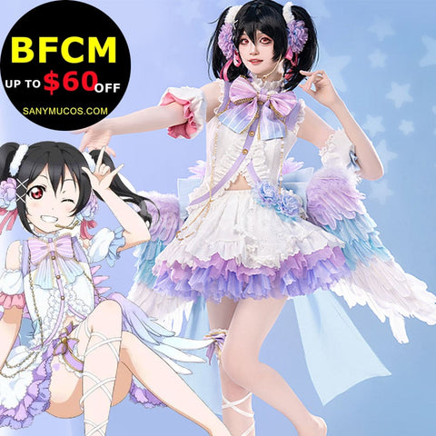 【In Stock】Anime Love Live! School Idol Project Cosplay Nico Yazawa Cosplay Costume Cosplay Costumes