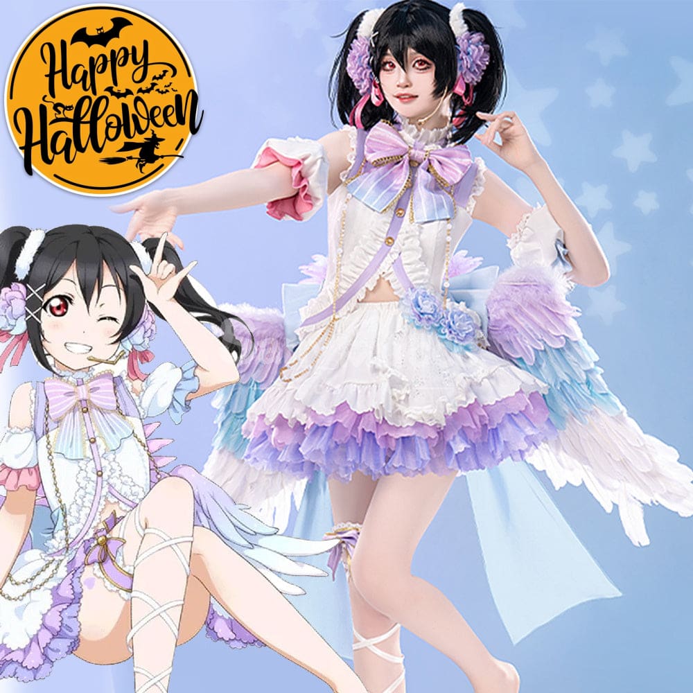 【In Stock】Anime Love Live! School Idol Project Cosplay Nico Yazawa Cosplay Costume Cosplay Costumes
