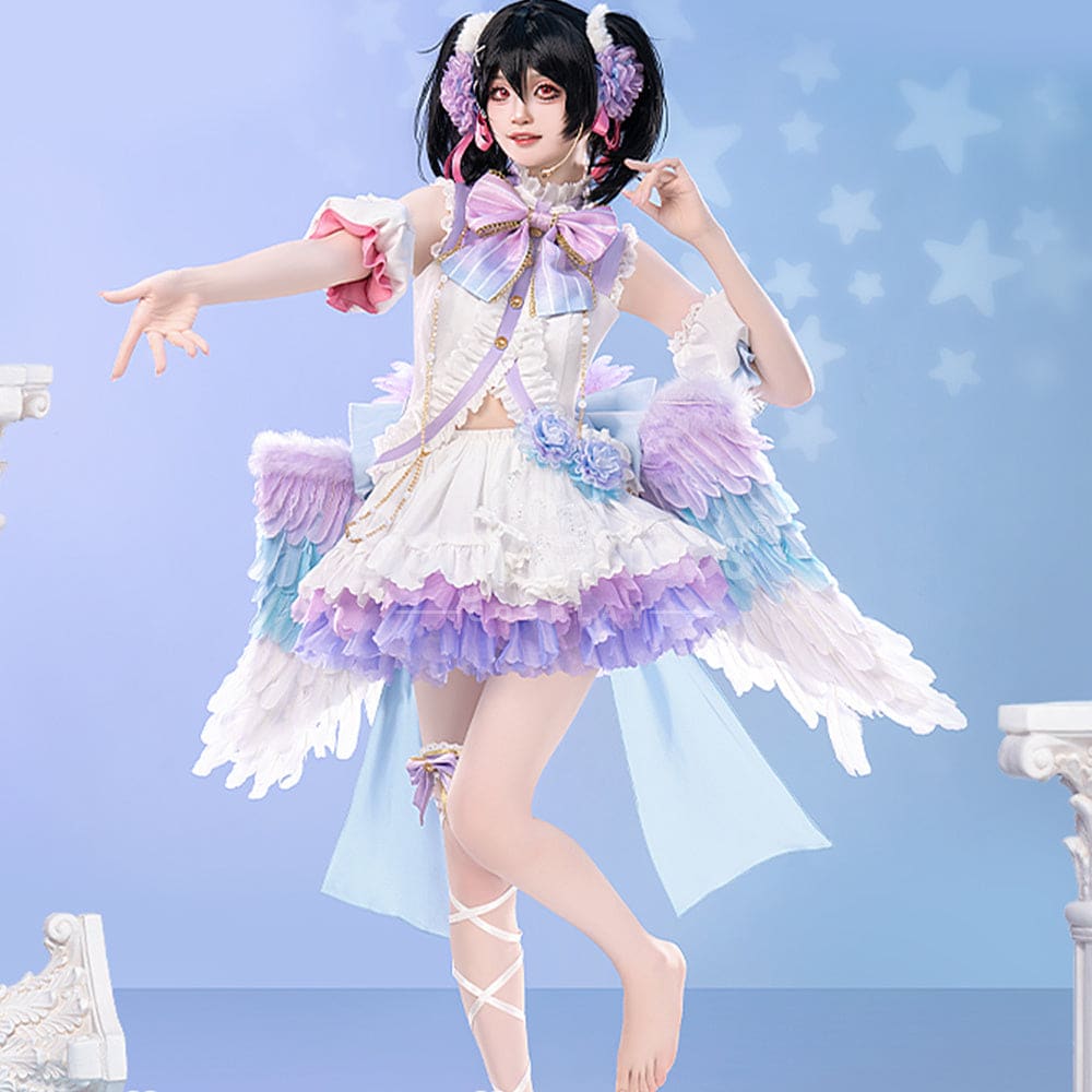 【In Stock】Anime Love Live! School Idol Project Cosplay Nico Yazawa Cosplay Costume Cosplay Costumes