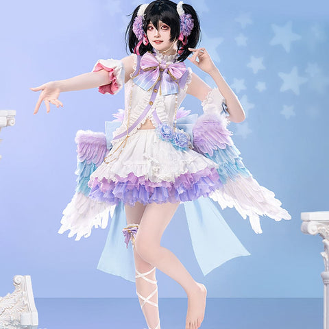 【In Stock】Anime Love Live! School Idol Project Cosplay Nico Yazawa Cosplay Costume Cosplay Costumes