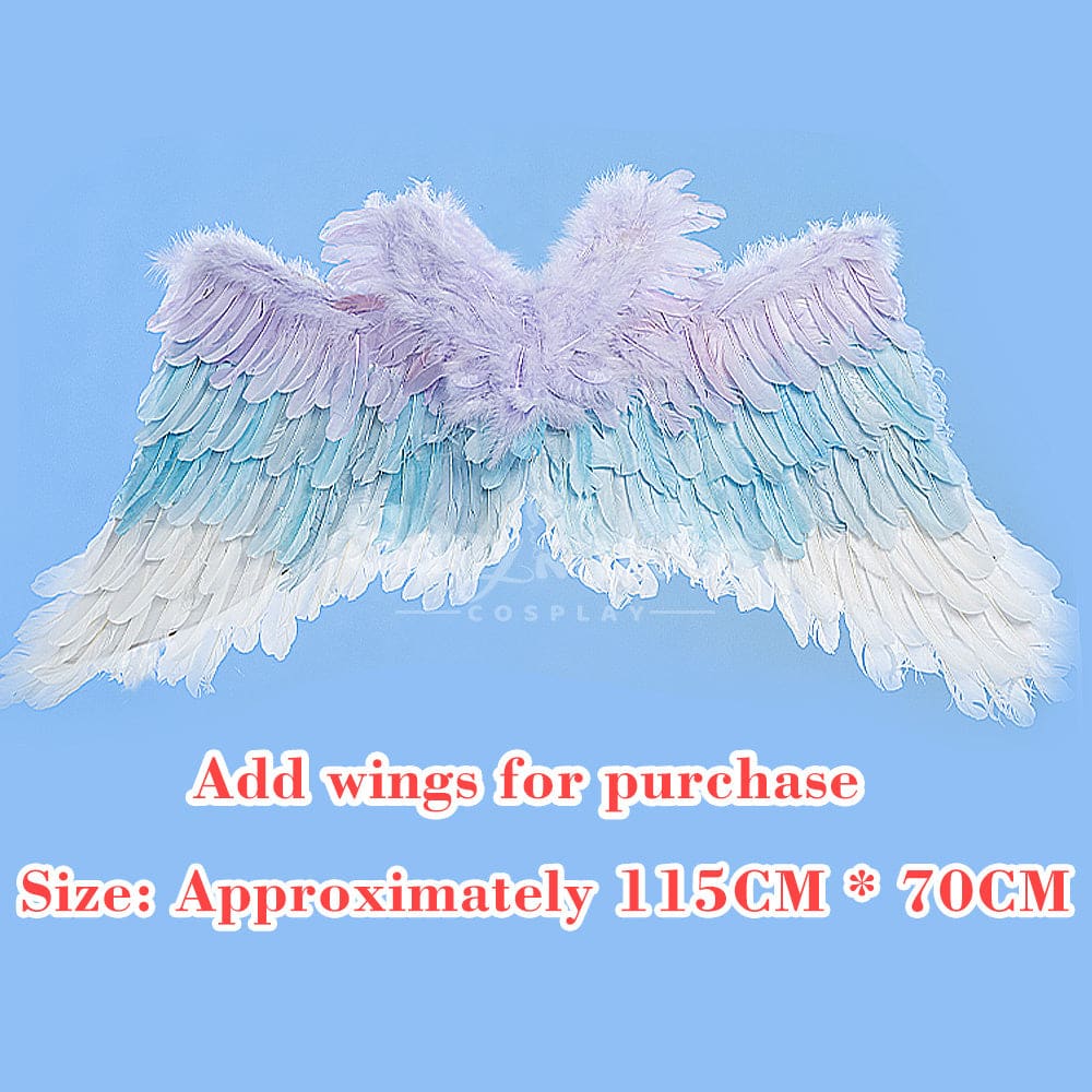 【In Stock】Anime Love Live! School Idol Project Cosplay Nico Yazawa Cosplay Costume Wing Cosplay Costumes