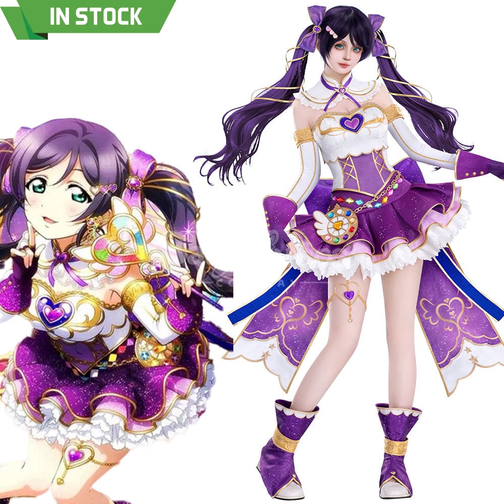 【In Stock】Anime Love Live! School Idol Project Cosplay Nozomi Tojo Cosplay Costume Cosplay Costumes