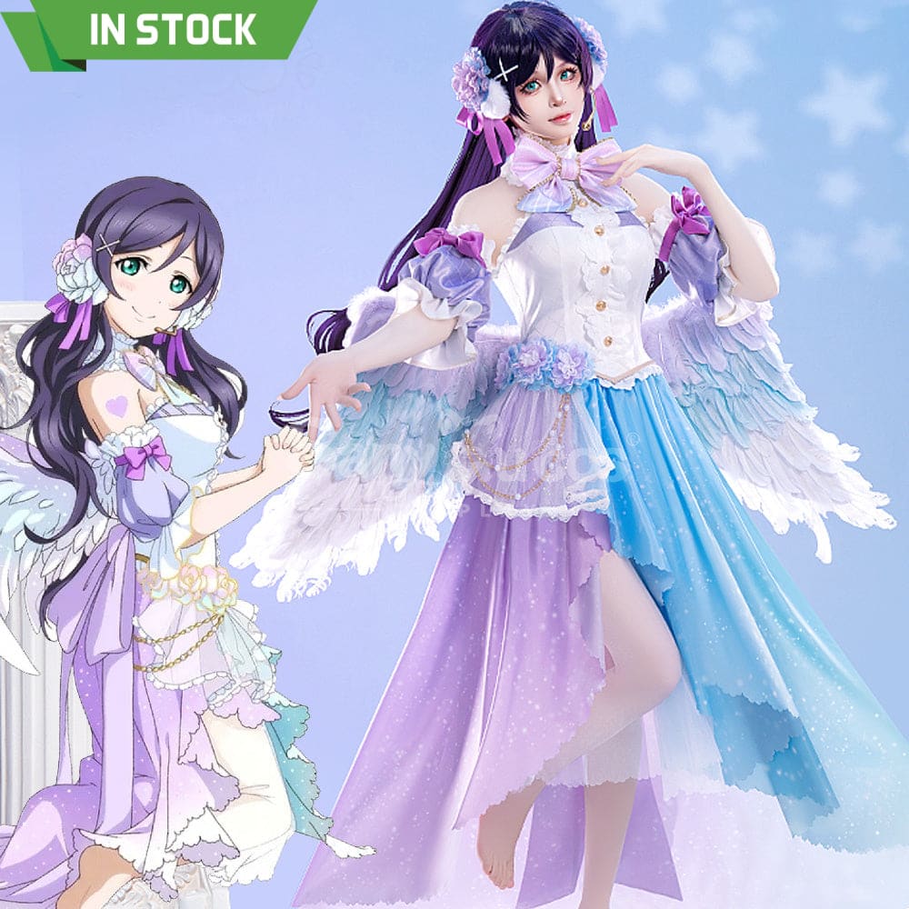 【In Stock】Anime Love Live! School Idol Project Cosplay Nozomi Tojo Cosplay Costume Cosplay Costumes