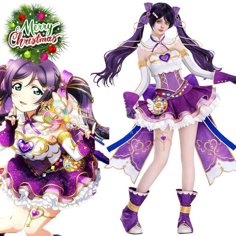 【In Stock】Anime Love Live! School Idol Project Cosplay Nozomi Tojo Cosplay Costume Cosplay Costumes
