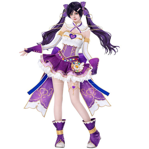 【In Stock】Anime Love Live! School Idol Project Cosplay Nozomi Tojo Cosplay Costume Cosplay Costumes