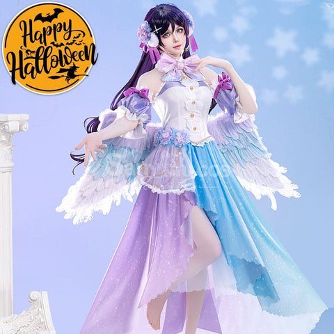 【In Stock】Anime Love Live! School Idol Project Cosplay Nozomi Tojo Cosplay Costume Cosplay Costumes
