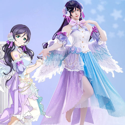 【In Stock】Anime Love Live! School Idol Project Cosplay Nozomi Tojo Cosplay Costume Cosplay Costumes