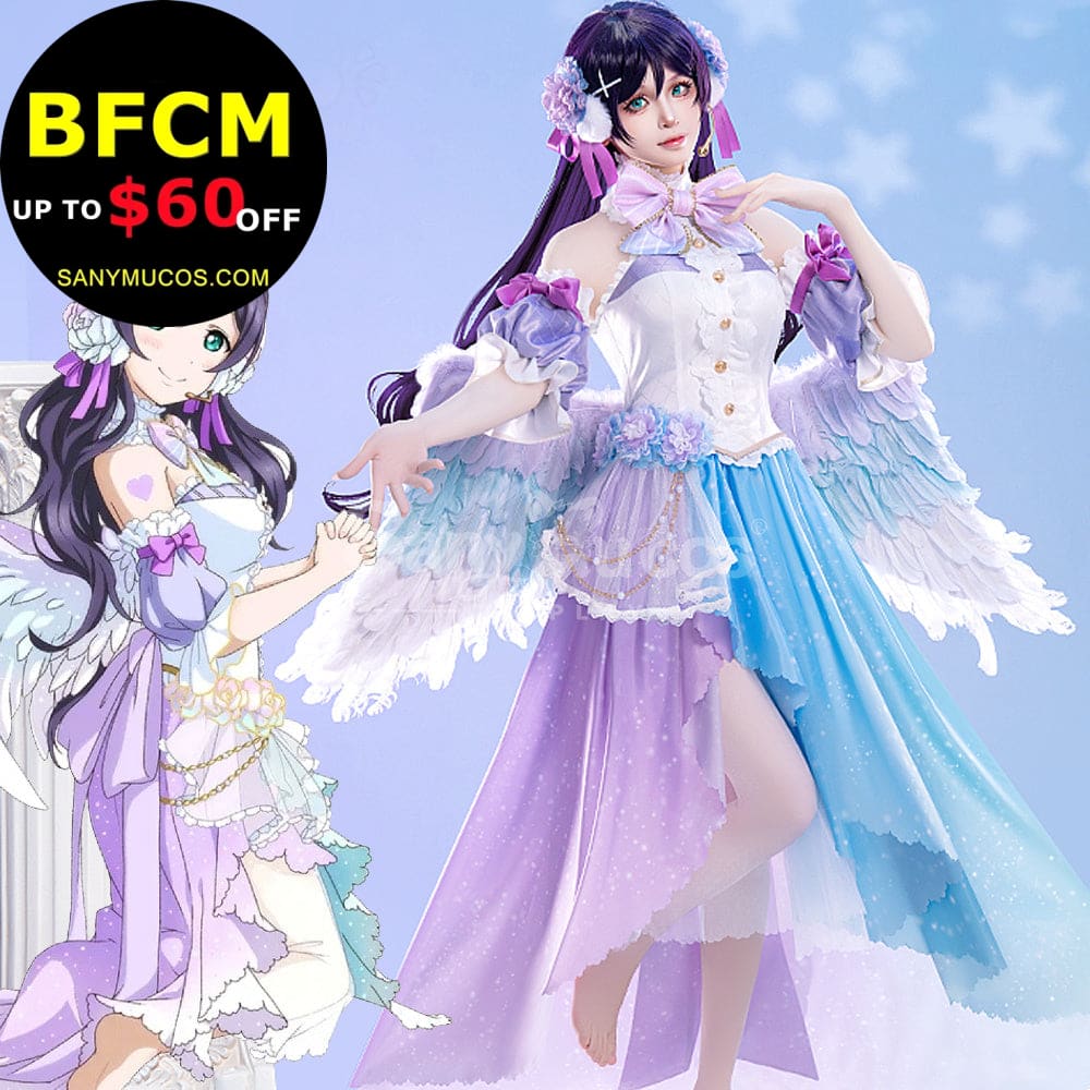 【In Stock】Anime Love Live! School Idol Project Cosplay Nozomi Tojo Cosplay Costume Cosplay Costumes