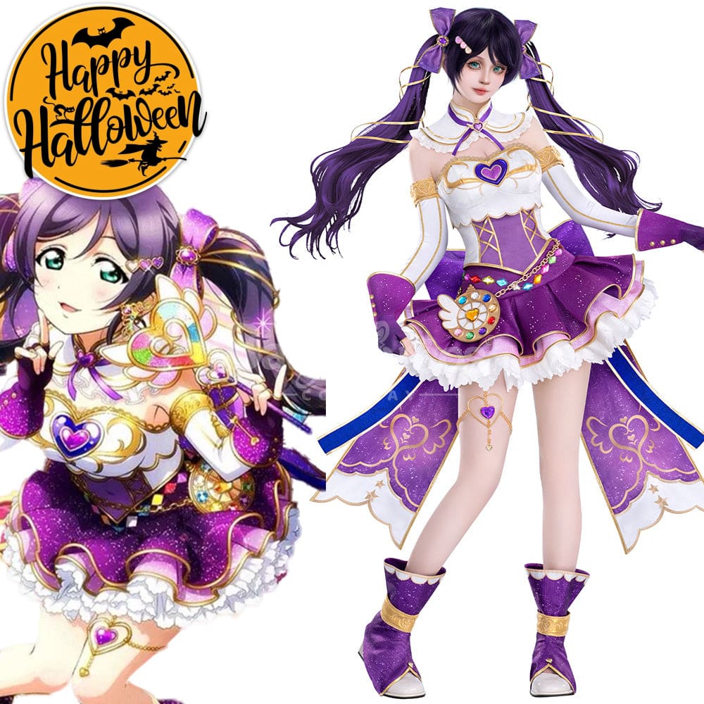 【In Stock】Anime Love Live! School Idol Project Cosplay Nozomi Tojo Cosplay Costume Cosplay Costumes