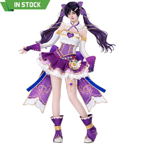 【In Stock】Anime Love Live! School Idol Project Cosplay Nozomi Tojo Cosplay Costume Cosplay Costumes