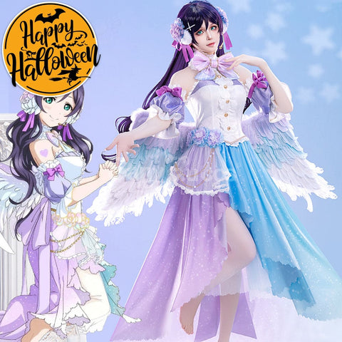 【In Stock】Anime Love Live! School Idol Project Cosplay Nozomi Tojo Cosplay Costume Cosplay Costumes