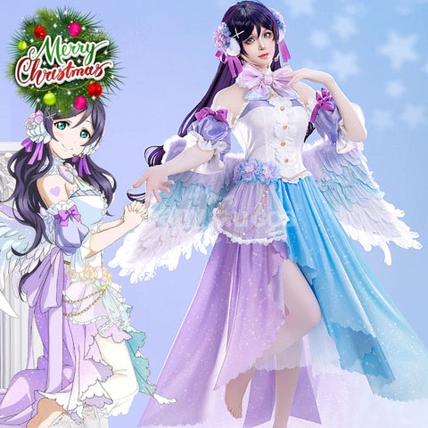 【In Stock】Anime Love Live! School Idol Project Cosplay Nozomi Tojo Cosplay Costume Cosplay Costumes
