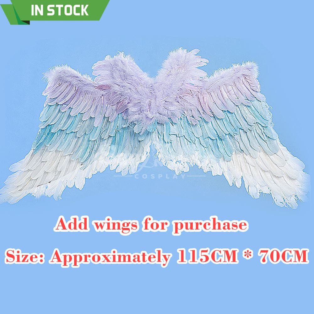【In Stock】Anime Love Live! School Idol Project Cosplay Nozomi Tojo Cosplay Costume Wing Cosplay Costumes