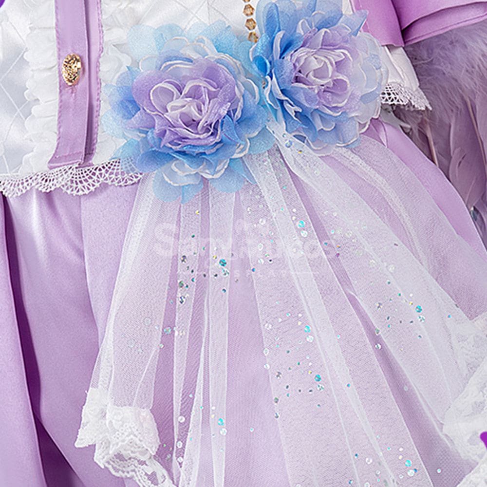 【In Stock】Anime Love Live! School Idol Project Cosplay Rin Hoshizora Cosplay Costume Cosplay Costumes