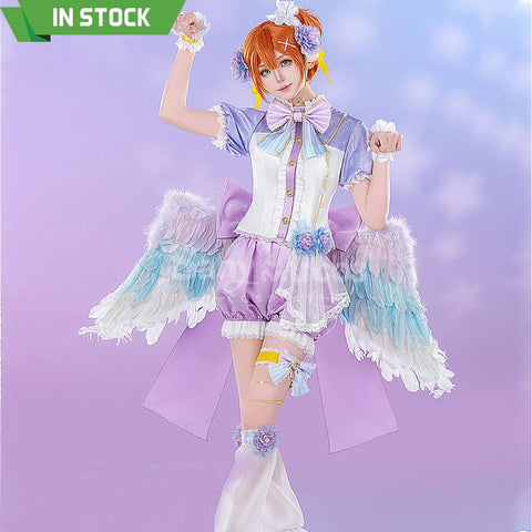 【In Stock】Anime Love Live! School Idol Project Cosplay Rin Hoshizora Cosplay Costume Cosplay Costumes
