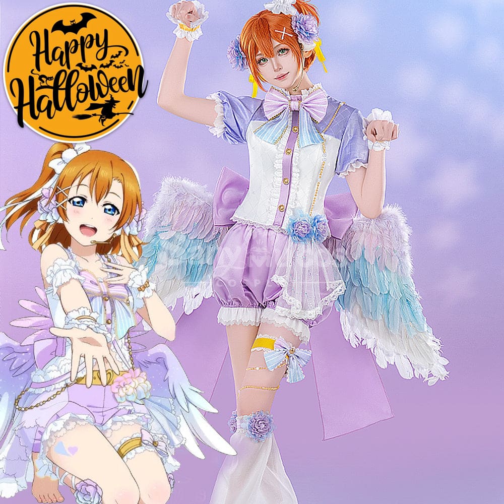 【In Stock】Anime Love Live! School Idol Project Cosplay Rin Hoshizora Cosplay Costume Cosplay Costumes