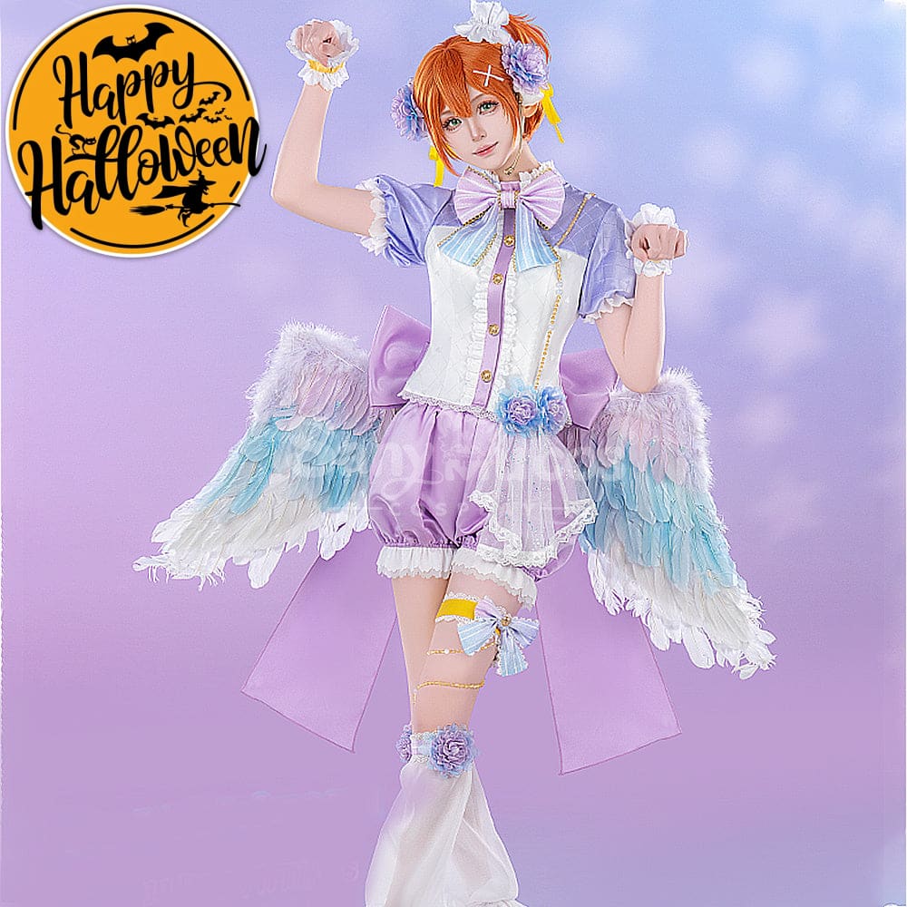 【In Stock】Anime Love Live! School Idol Project Cosplay Rin Hoshizora Cosplay Costume Cosplay Costumes