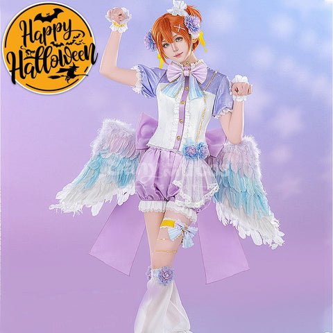 【In Stock】Anime Love Live! School Idol Project Cosplay Rin Hoshizora Cosplay Costume Cosplay Costumes