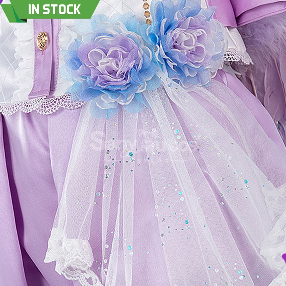 【In Stock】Anime Love Live! School Idol Project Cosplay Rin Hoshizora Cosplay Costume Cosplay Costumes