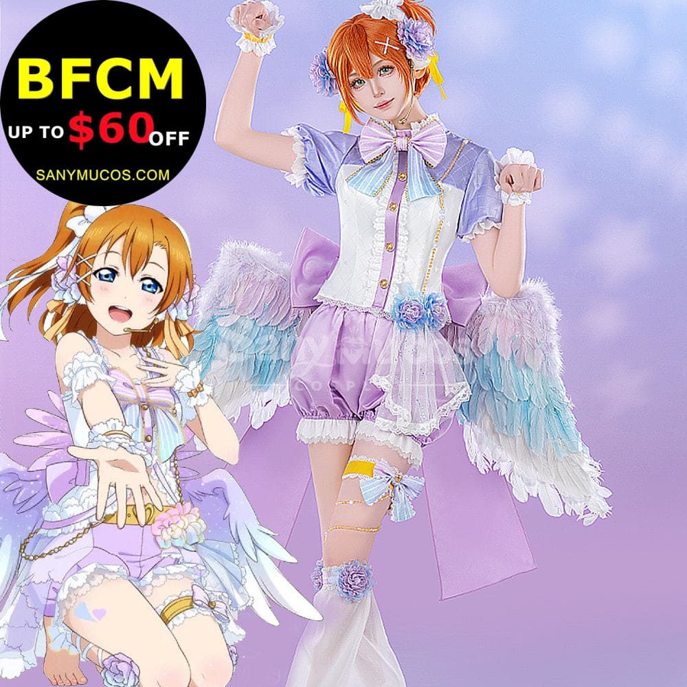 【In Stock】Anime Love Live! School Idol Project Cosplay Rin Hoshizora Cosplay Costume Cosplay Costumes
