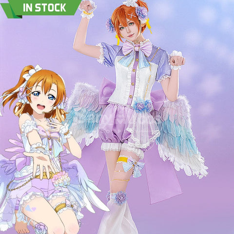 【In Stock】Anime Love Live! School Idol Project Cosplay Rin Hoshizora Cosplay Costume Cosplay Costumes