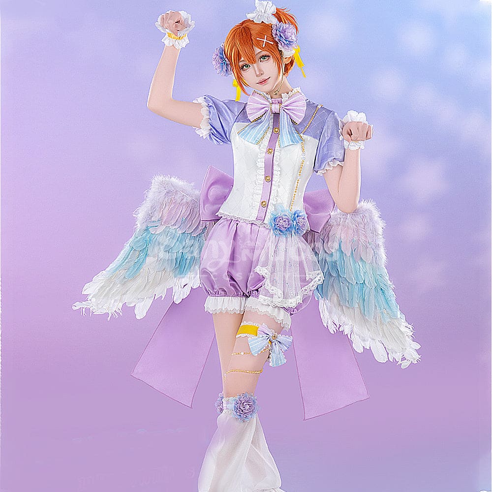 【In Stock】Anime Love Live! School Idol Project Cosplay Rin Hoshizora Cosplay Costume Cosplay Costumes