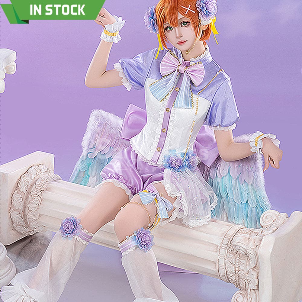 【In Stock】Anime Love Live! School Idol Project Cosplay Rin Hoshizora Cosplay Costume Cosplay Costumes